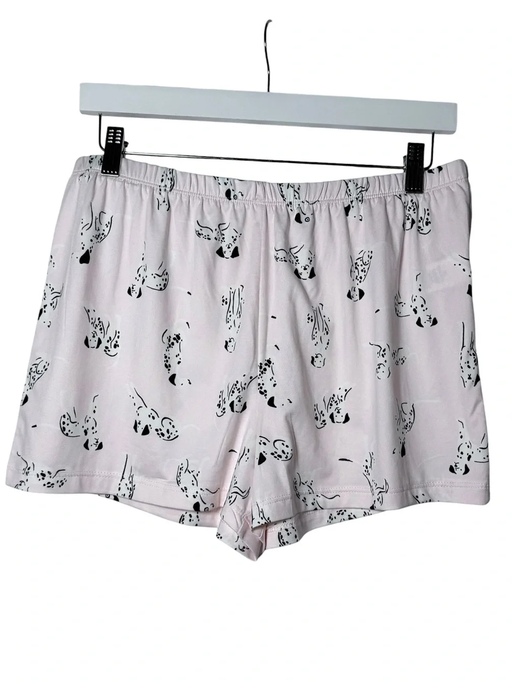 Kate Spade New York Dalmatian Print Pajama Set Light Pink NWT Size Medium
